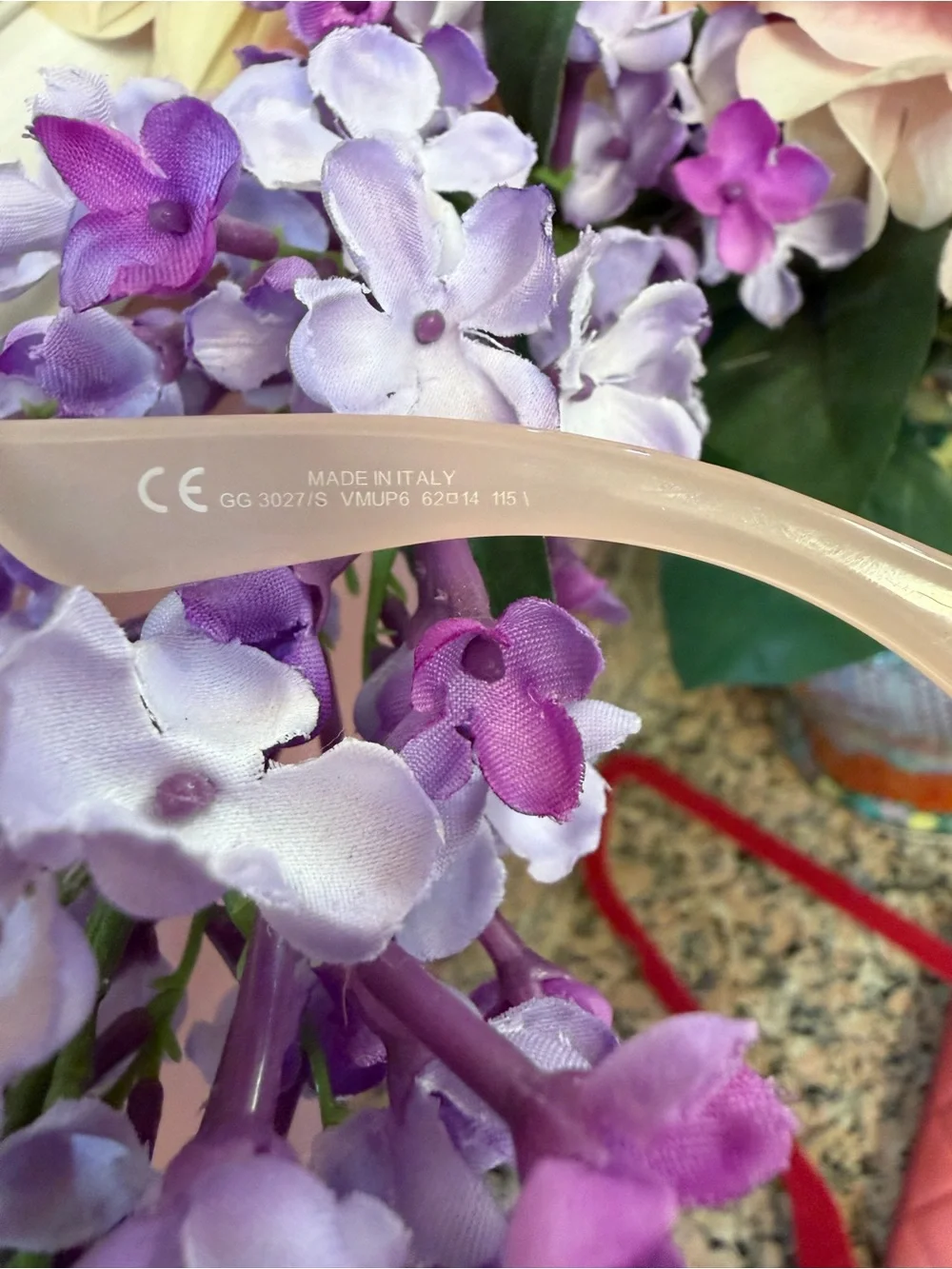 Y2K Women’s Pink Sunglasses with Gold Medallion Accent